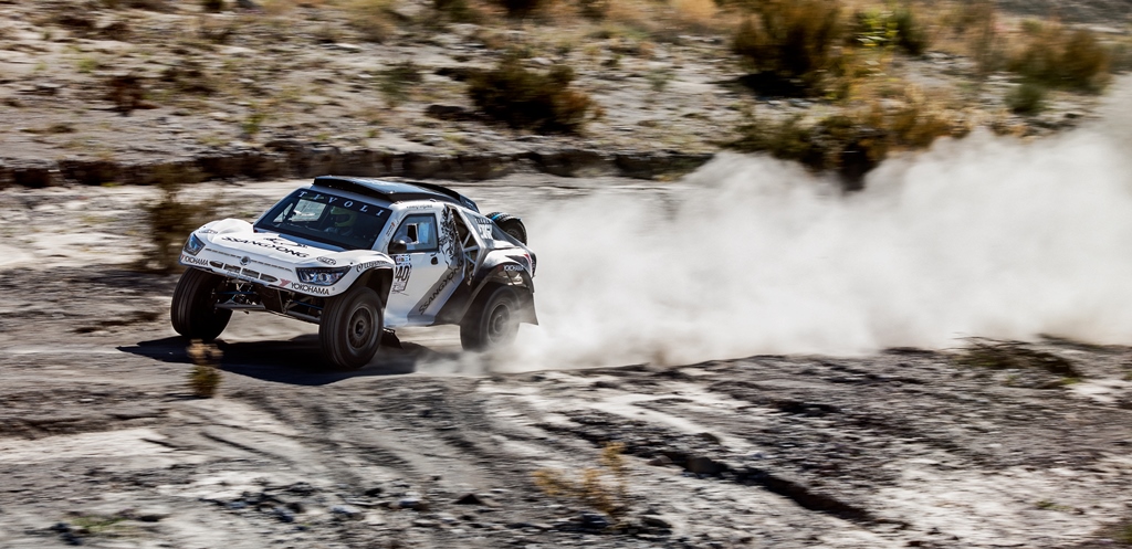 SsangYong Tivoli DKR