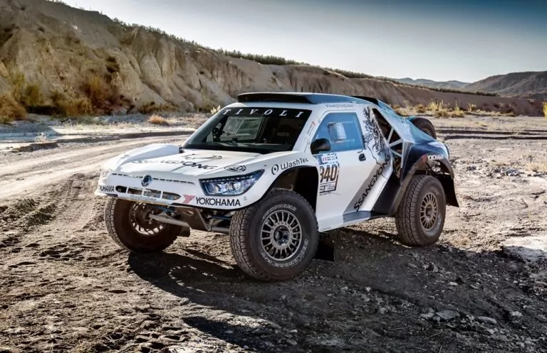 SsangYong Tivoli DKR