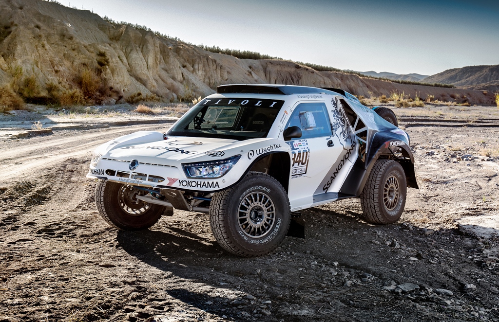 SsangYong Tivoli DKR