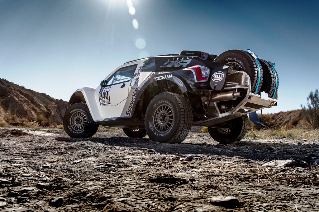 SsangYong Tivoli DKR