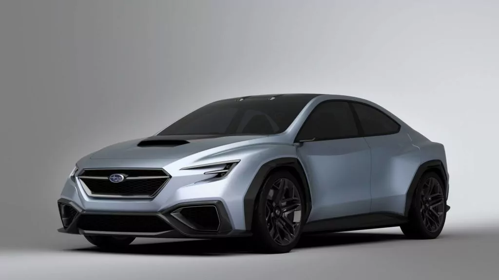 Subaru VIZIV Performance STI Concept