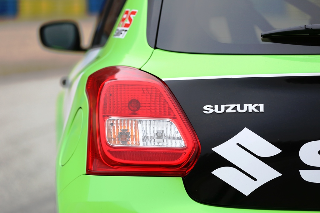 Swift 1.0 Boosterjet RS