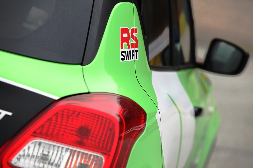 Swift 1.0 Boosterjet RS
