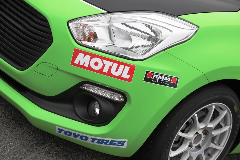 Swift 1.0 Boosterjet RS
