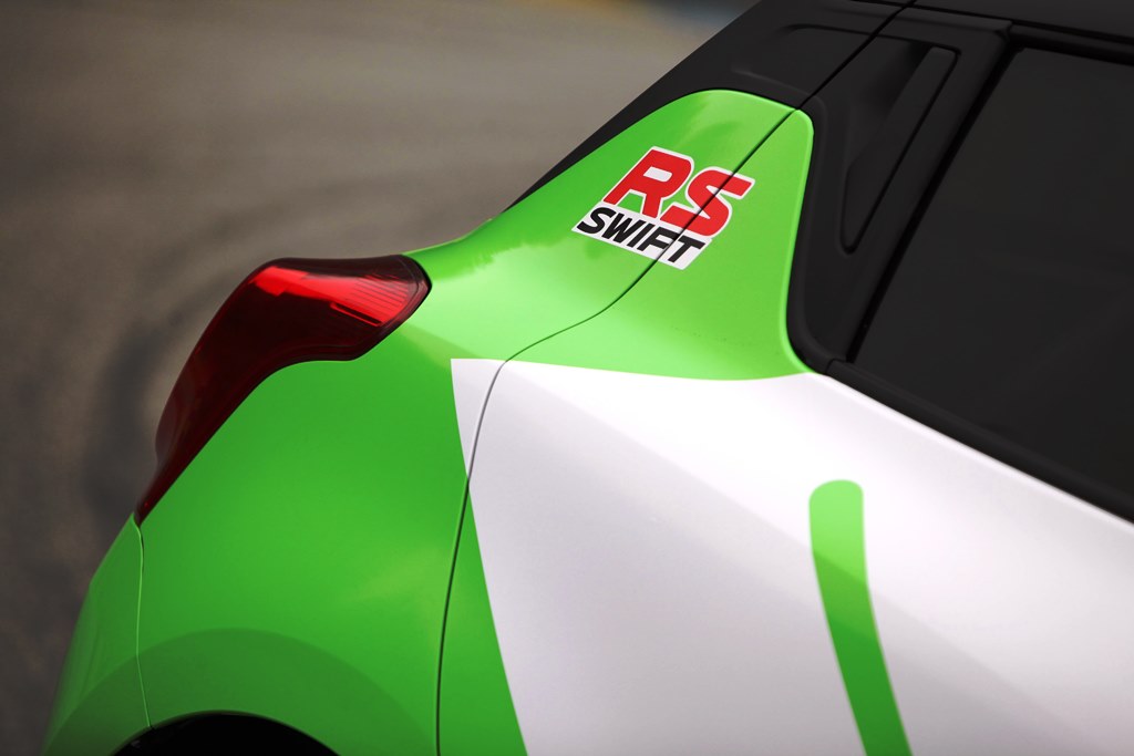 Swift 1.0 Boosterjet RS