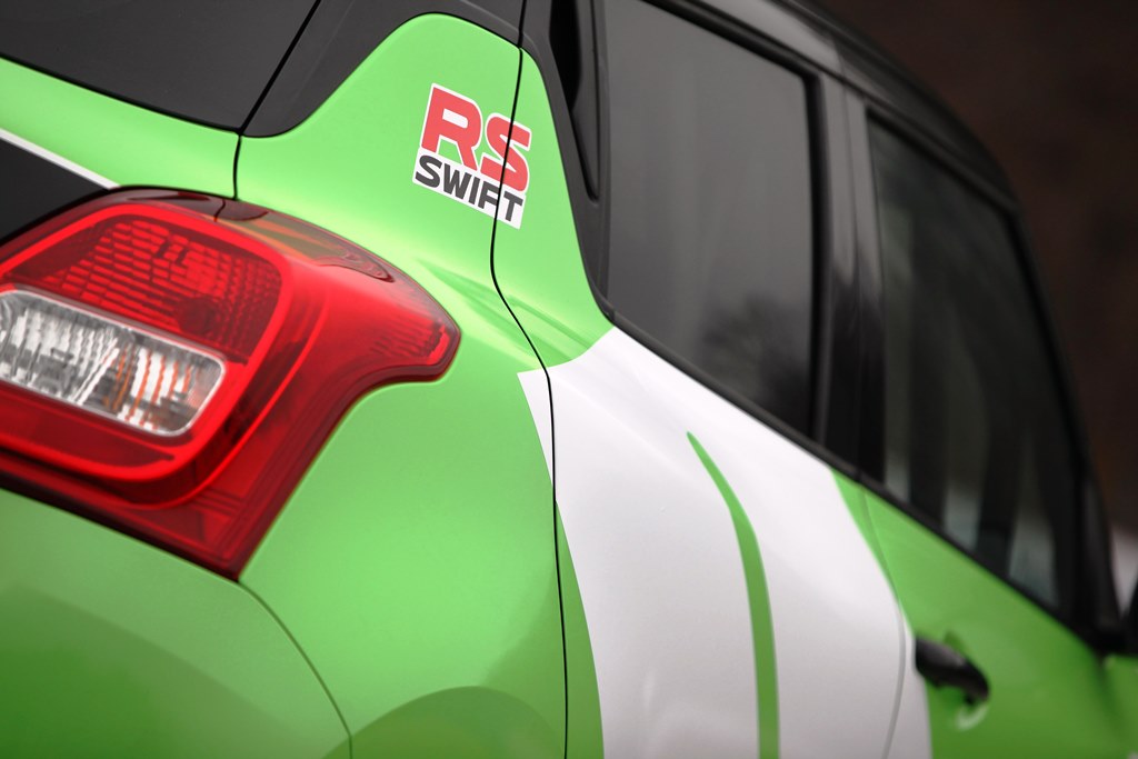 Swift 1.0 Boosterjet RS