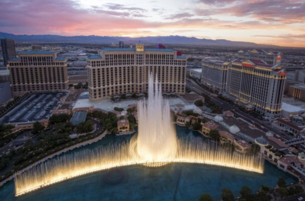 The Bellagio, Las Vegas USA