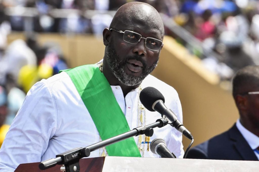 George Weah