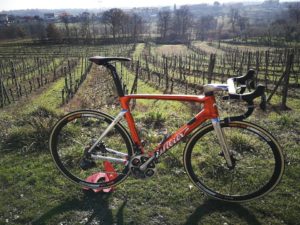  Wilier Triestina Selle Italia