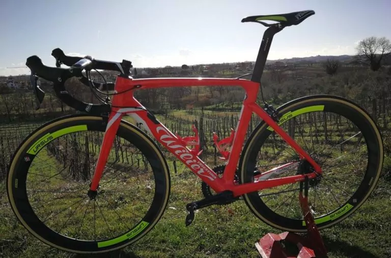 Wilier Triestina Selle Italia