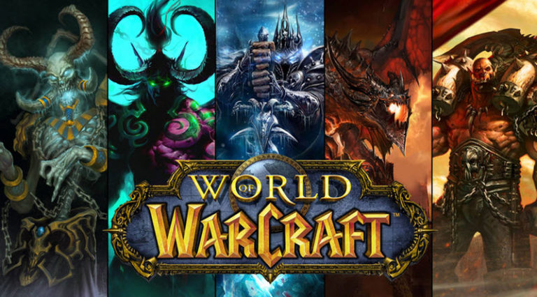 All'ottavo posto: World of Warcraft
