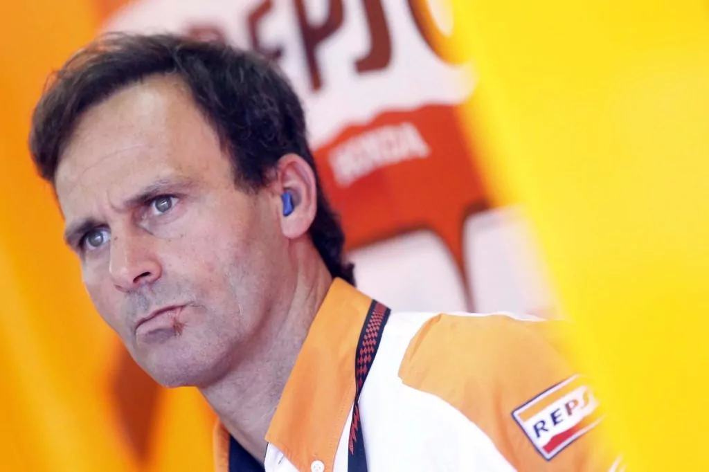 Alberto Puig Team Manager Honda