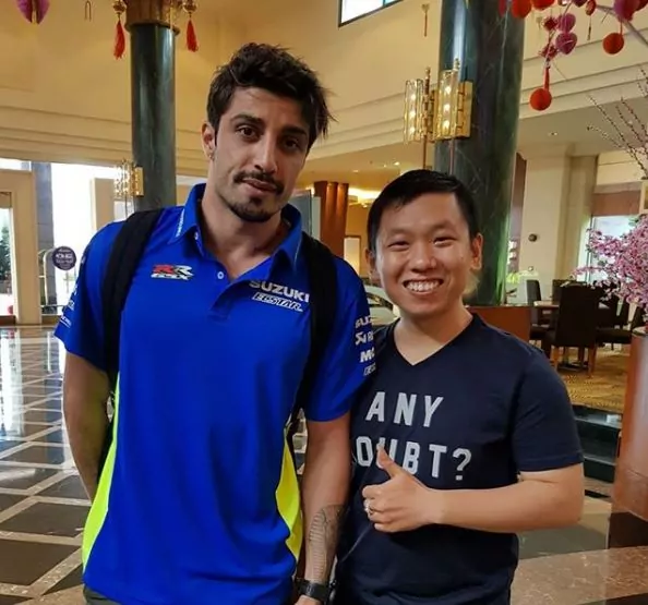 Andrea Iannone Suzuki