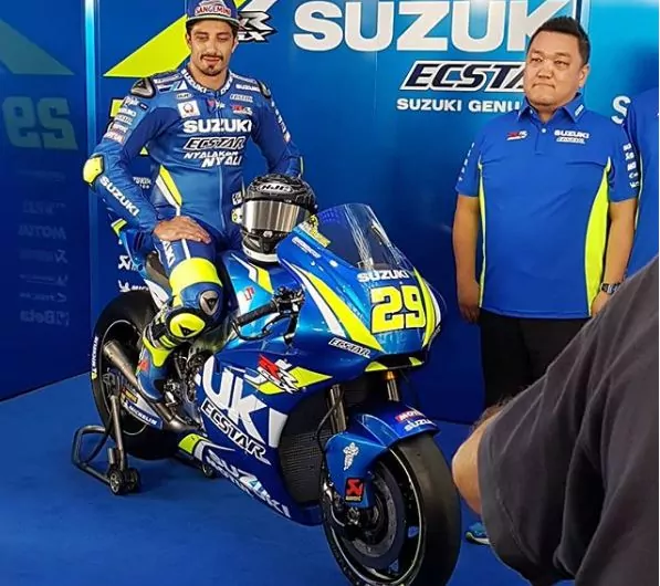 Andrea Iannone Suzuki