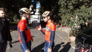 giovanni visconti e antonio nibali