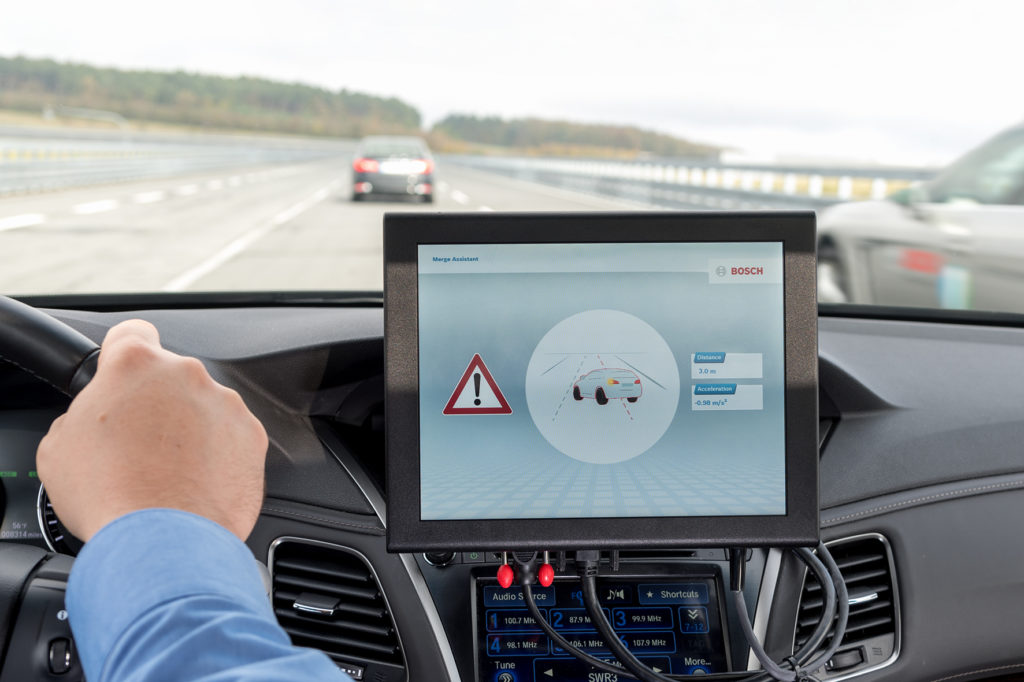 bosch Cellular-V2X
