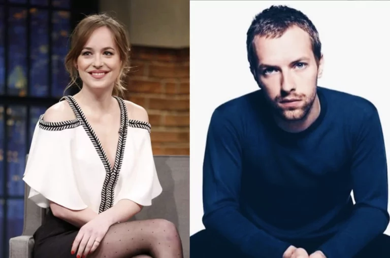 dakota johnson chris martin