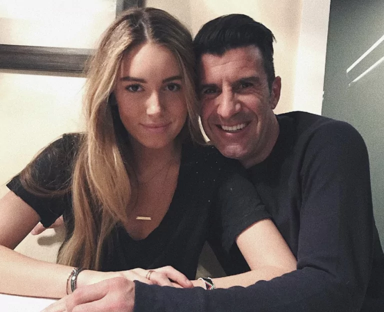 daniele e luis figo