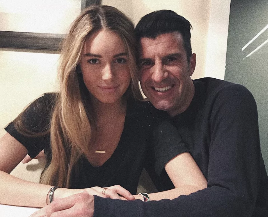 daniele e luis figo