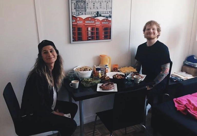 ed sheeran fidanzata 1