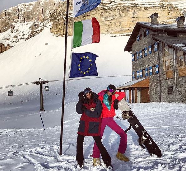 Valentino Rossi fidanzata Francesca Sofia Novello