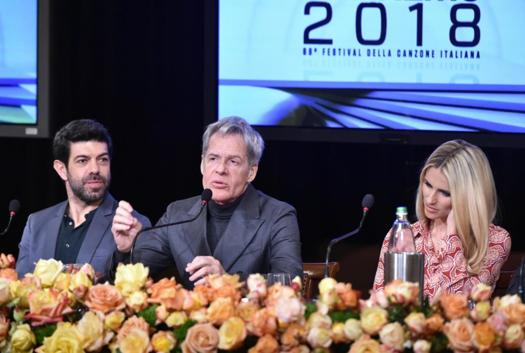 presentatori sanremo