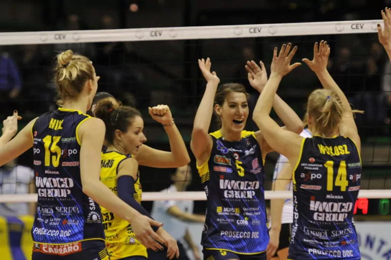Imoco conegliano Volley
