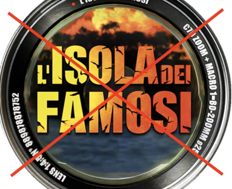 isola dei famosi