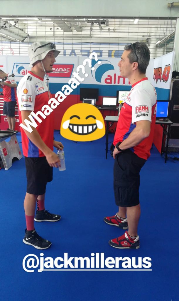 Jack Miller Francesco Guidotti