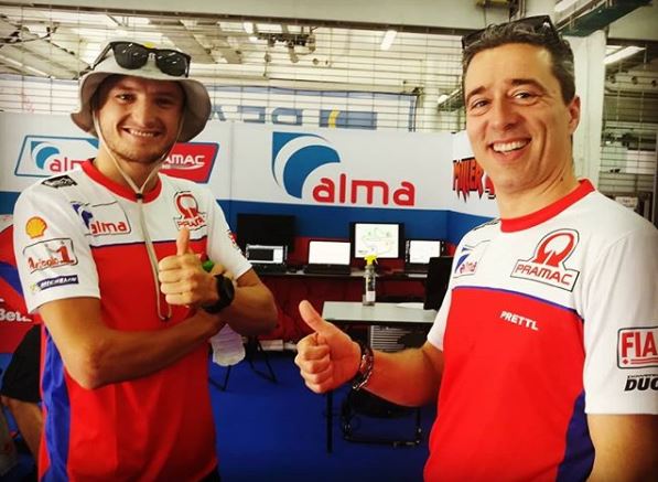 Jack Miller Francesco Guidotti
