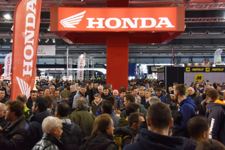 motor bike expo honda