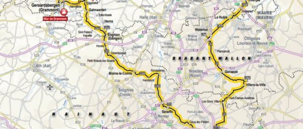 percorso prima tappa tour de france 2019