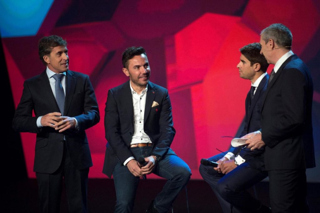 presentazione della vuelta di spagna 2018