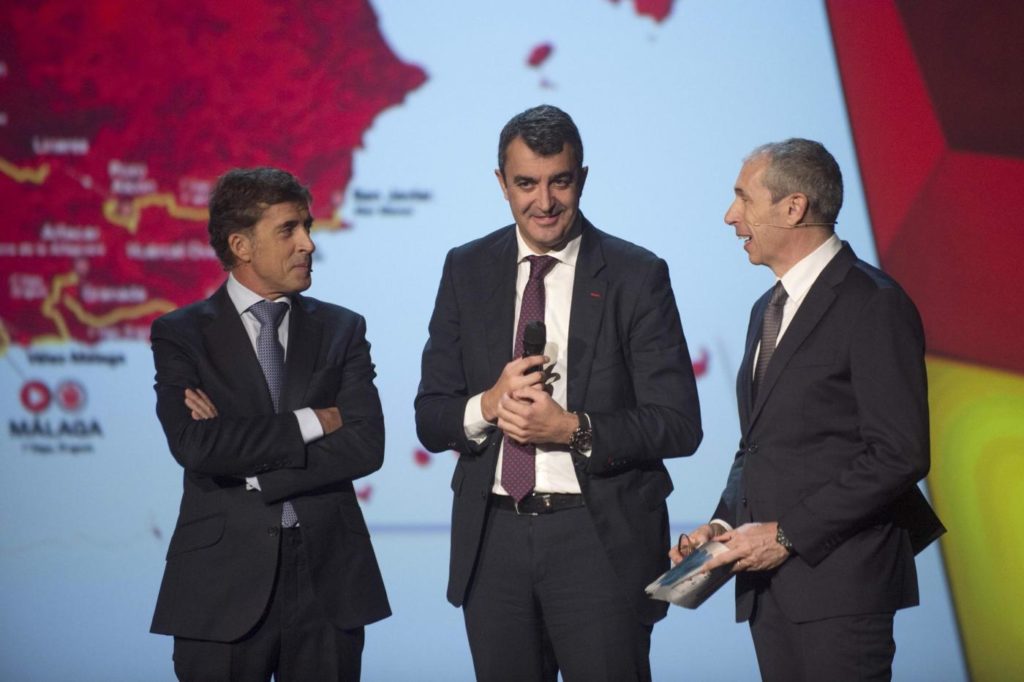 presentazione della vuelta di spagna 2018