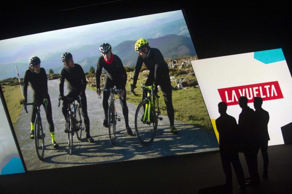 presentazione della vuelta di spagna 2018