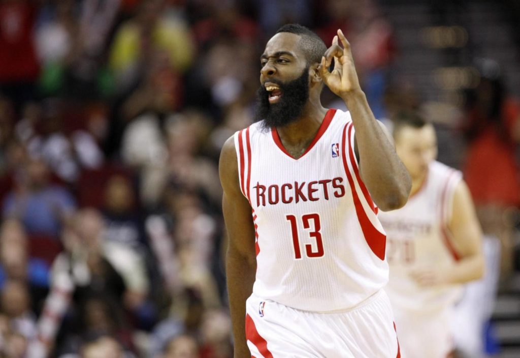 Harden nba