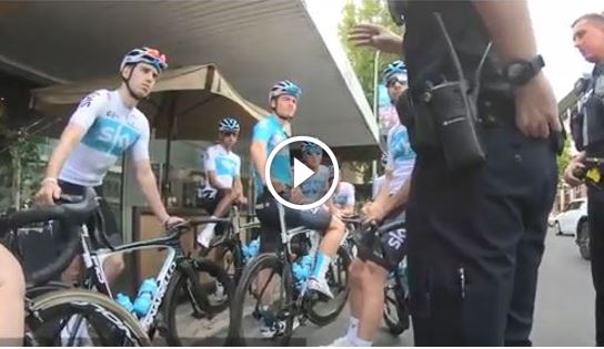 Team Sky Ciclismo Polizia Australia