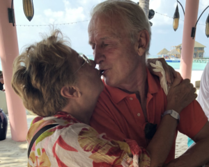 trapattoni bacio moglie