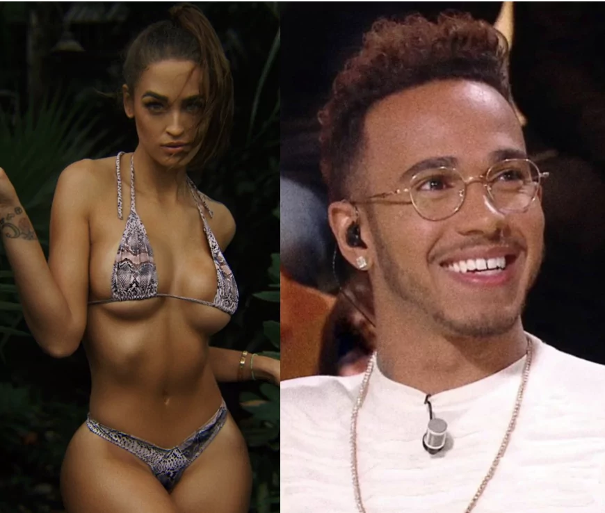 veronica valle lewis hamilton