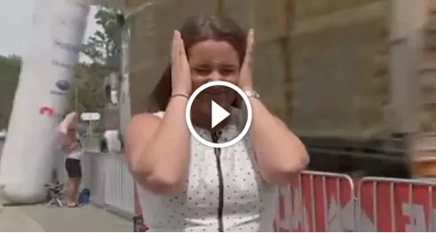 woman tour down under