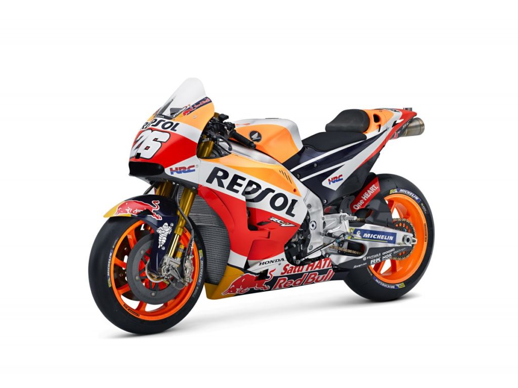 Presentazione Honda MotoGp Marquez Pedrosa