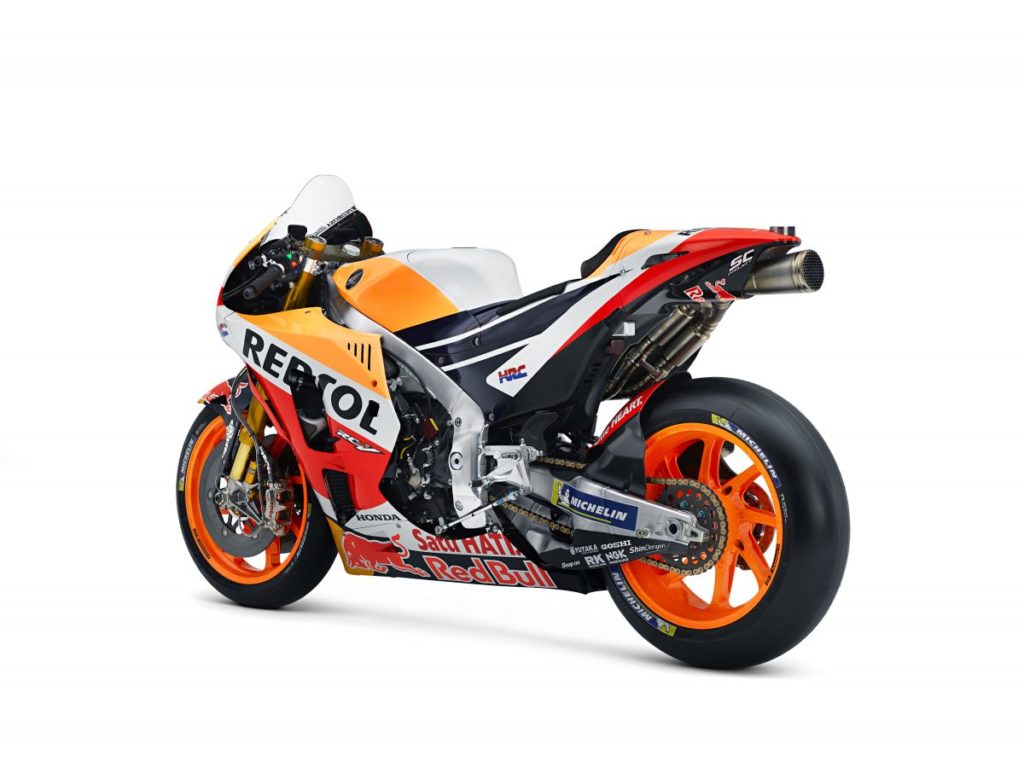 Presentazione Honda MotoGp Marquez Pedrosa