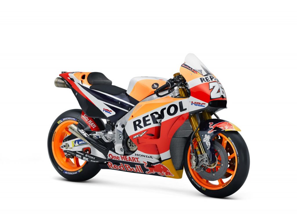 Presentazione Honda MotoGp Marquez Pedrosa