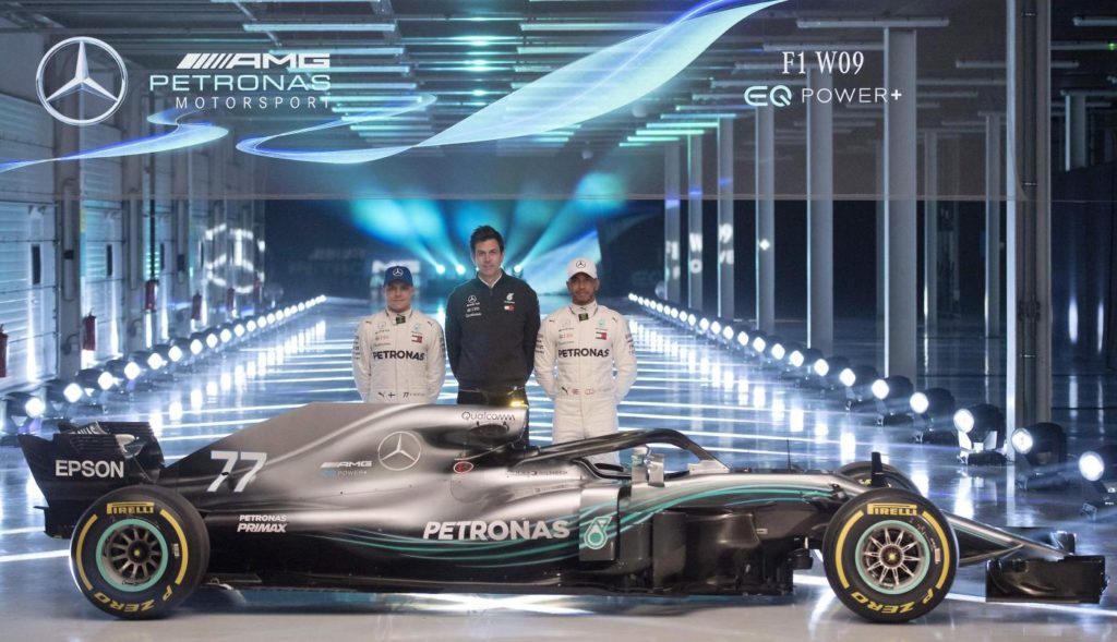 Mercedes W09