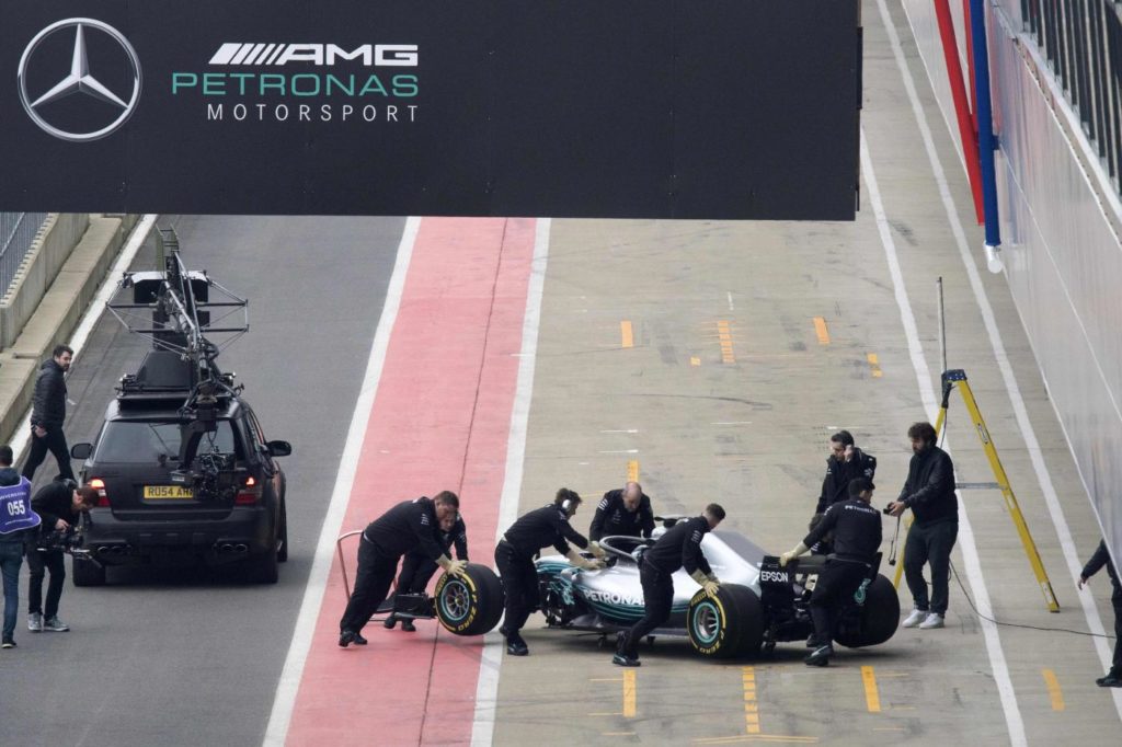 Mercedes W09
