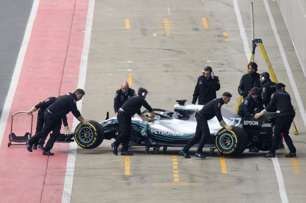 Mercedes W09