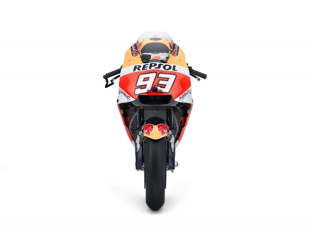 Presentazione Honda MotoGp Marquez Pedrosa