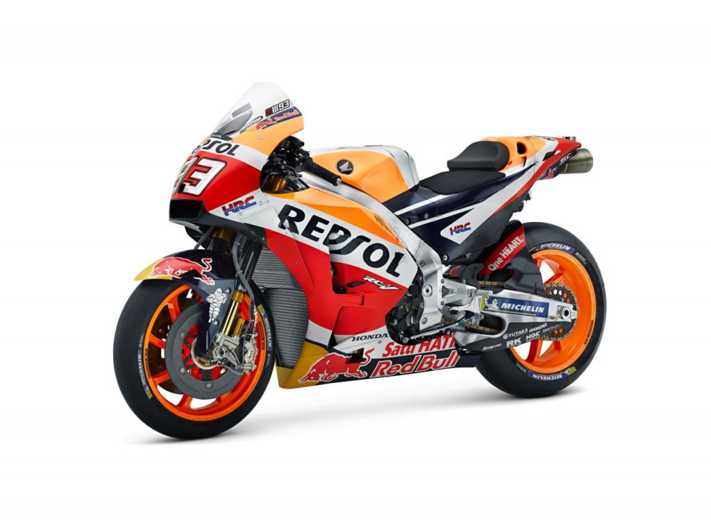 Presentazione Honda MotoGp Marquez Pedrosa