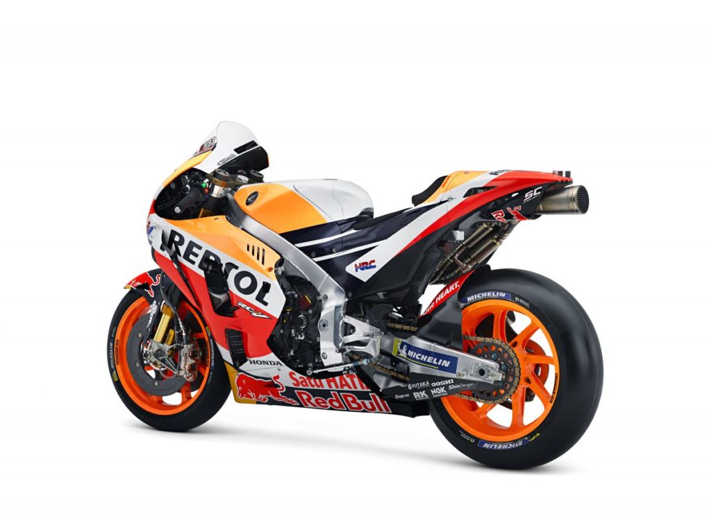 Presentazione Honda MotoGp Marquez Pedrosa