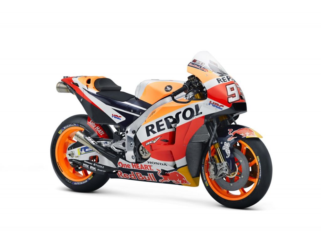 Presentazione Honda MotoGp Marquez Pedrosa